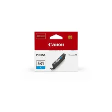 Inktcartridge Canon CLI-531 blauw