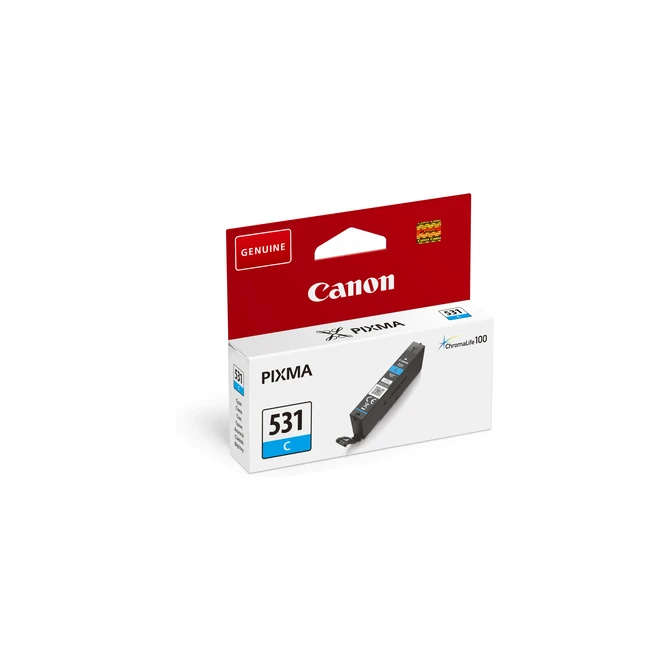 Inktcartridge Canon CLI-531 blauw