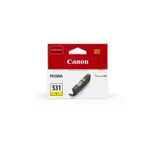 Inktcartridge Canon CLI-531 geel