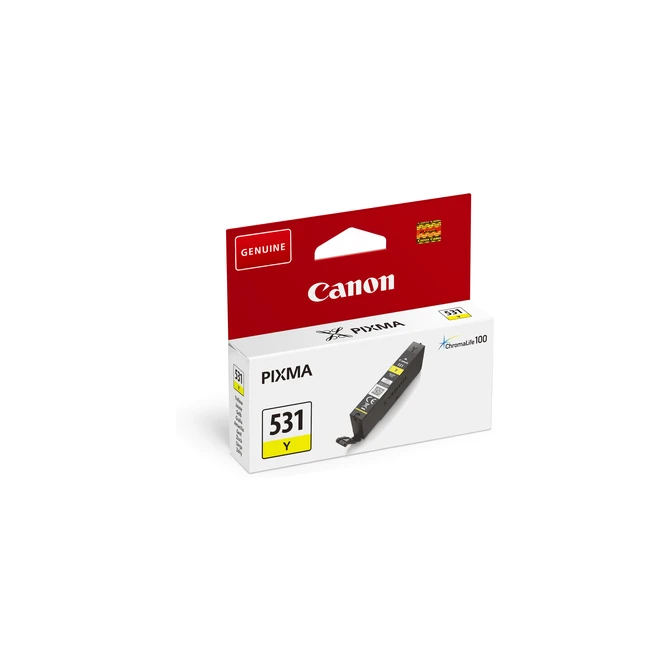 Inktcartridge Canon CLI-531 geel