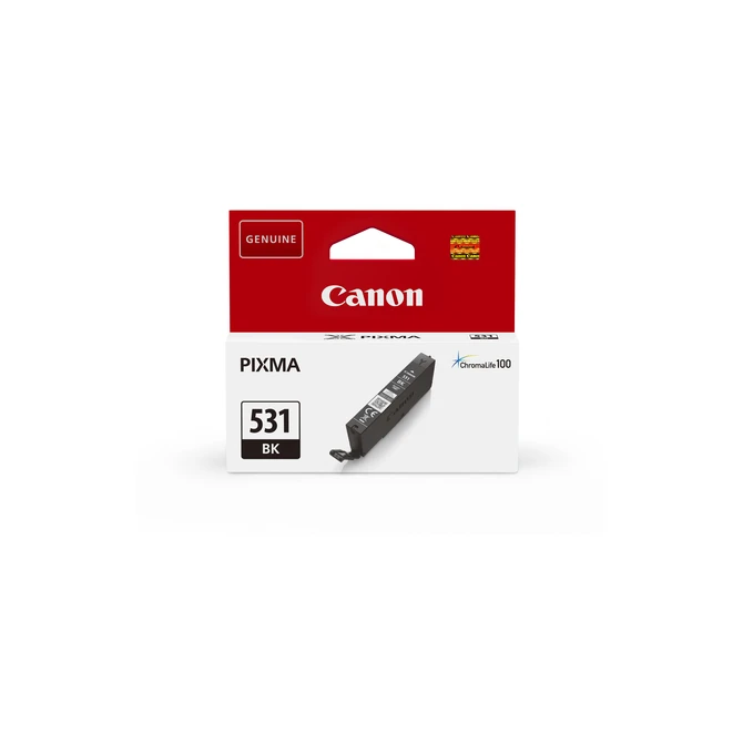 Inktcartridge Canon CLI-531 zwart