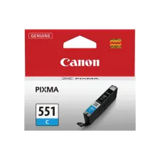 Inktcartridge Canon CLI-551 blauw