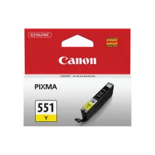 Inktcartridge Canon CLI-551 geel