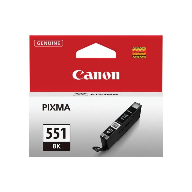 Inktcartridge Canon CLI-551 zwart