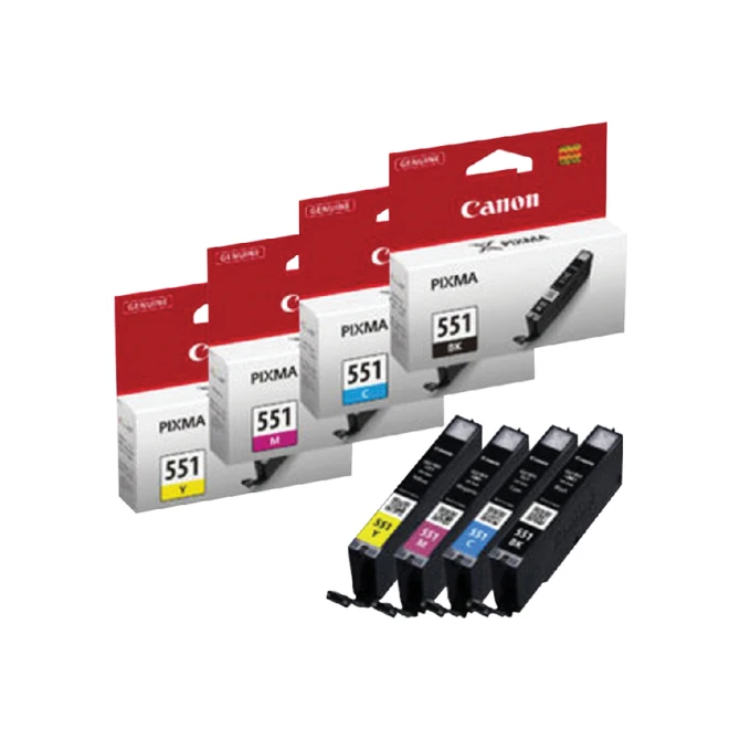 Inktcartridge Canon CLI-551grijs