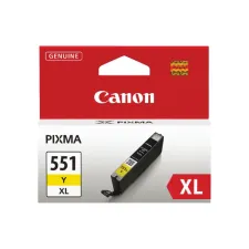 Inktcartridge Canon CLI-551XL geel
