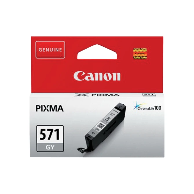 Inktcartridge Canon CLI-571 grijs