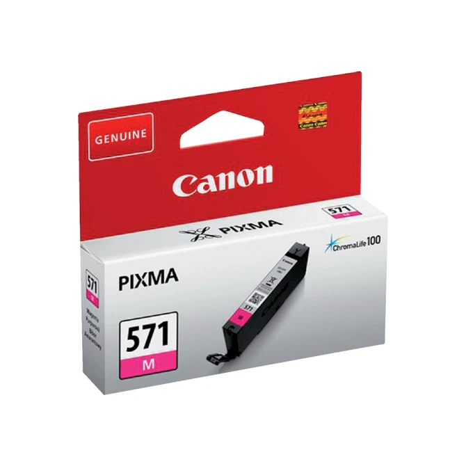 Inktcartridge Canon CLI-571 rood