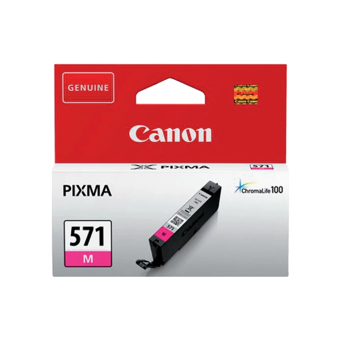 Inktcartridge Canon CLI-571 rood