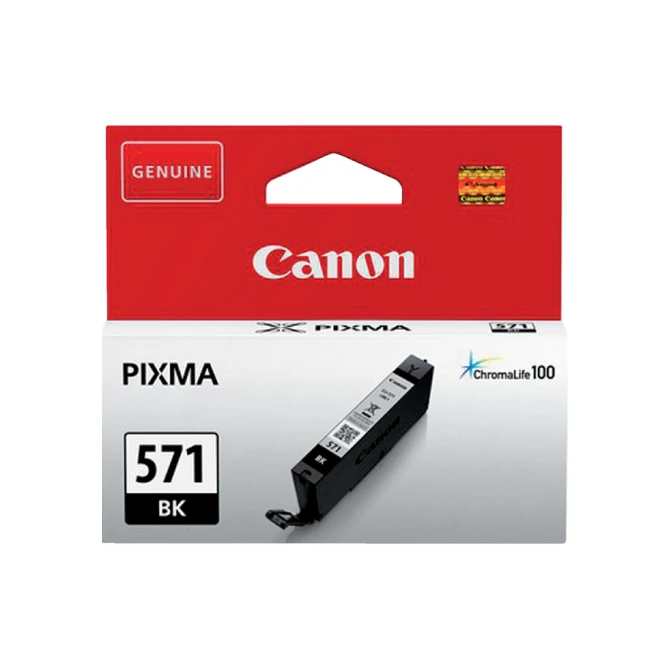 Inktcartridge Canon CLI-571 zwart