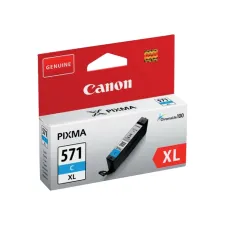 Inktcartridge Canon CLI-571XL  blauw