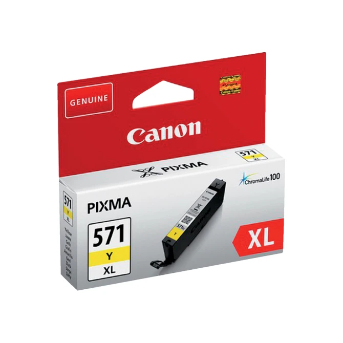 Inktcartridge Canon CLI-571XL  geel
