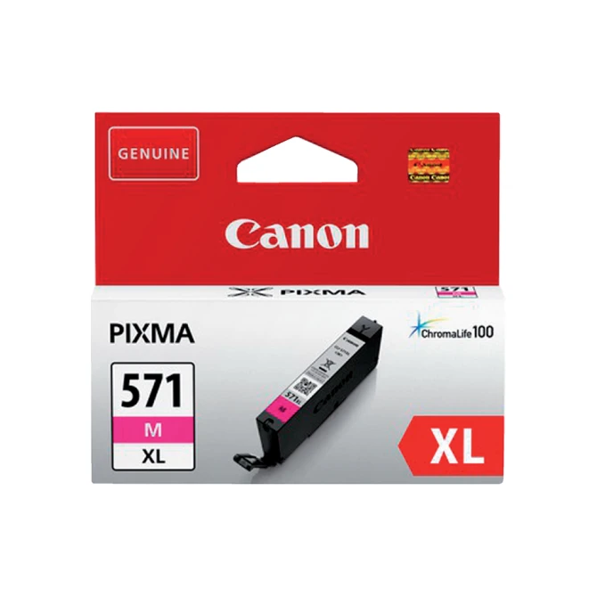 Inktcartridge Canon CLI-571XL  rood