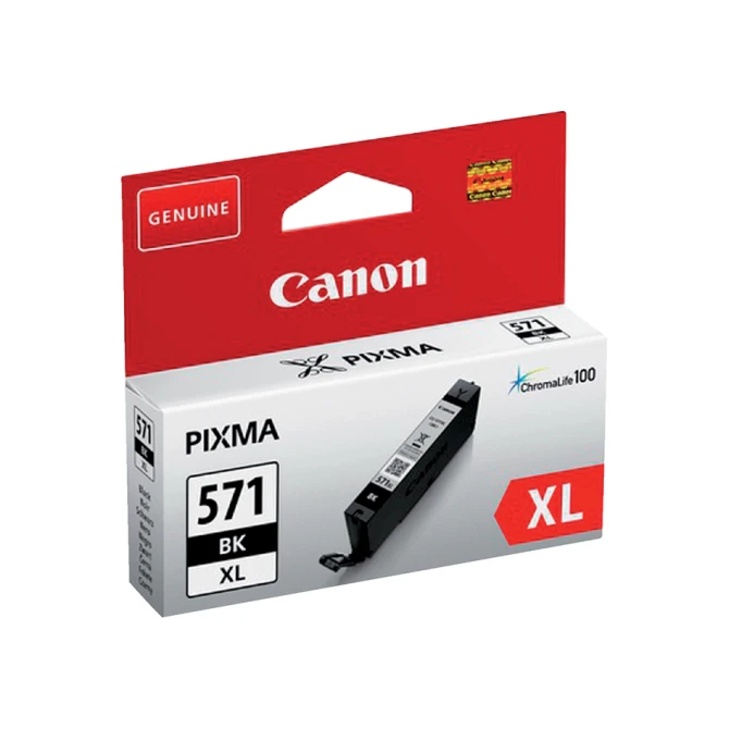 Inktcartridge Canon CLI-571XL  zwart