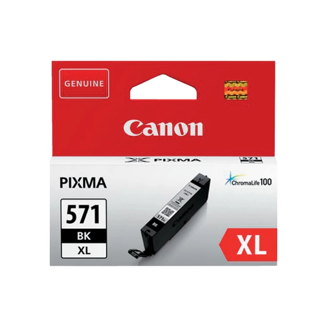 Inktcartridge Canon CLI-571XL  zwart