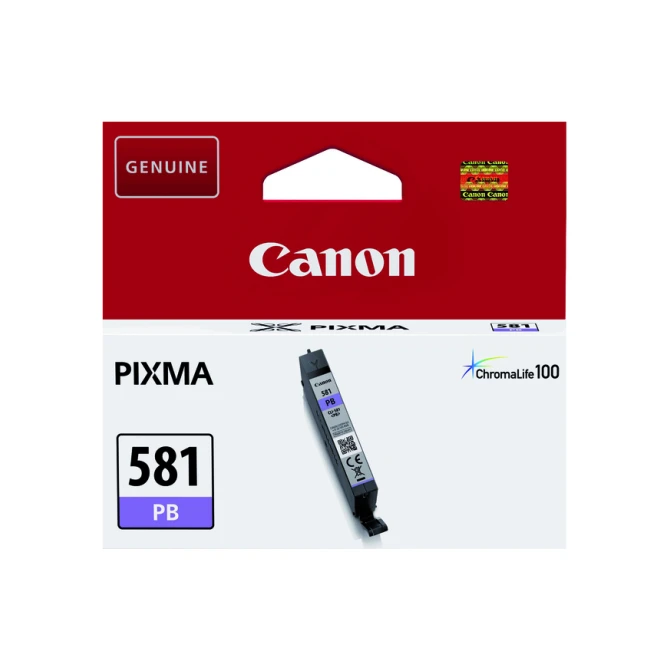 Inktcartridge Canon CLI-581 foto blauw