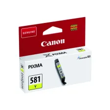 Inktcartridge Canon CLI-581 geel