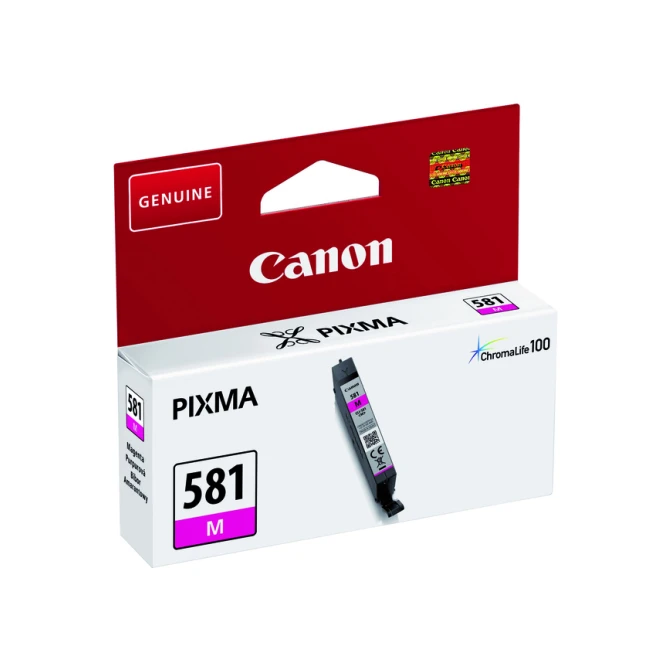 Inktcartridge Canon CLI-581 rood