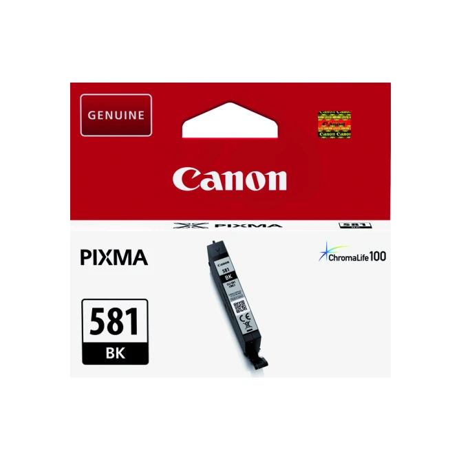 Inktcartridge Canon CLI-581 zwart