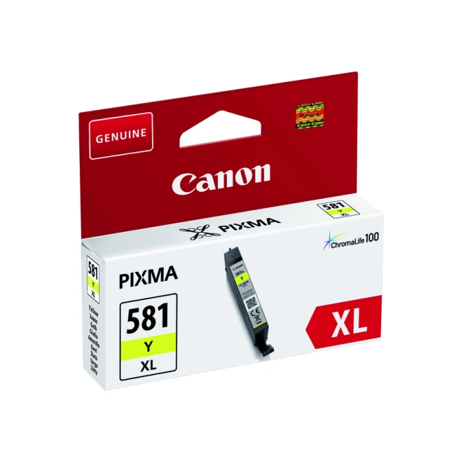 Inktcartridge Canon CLI-581XL geel