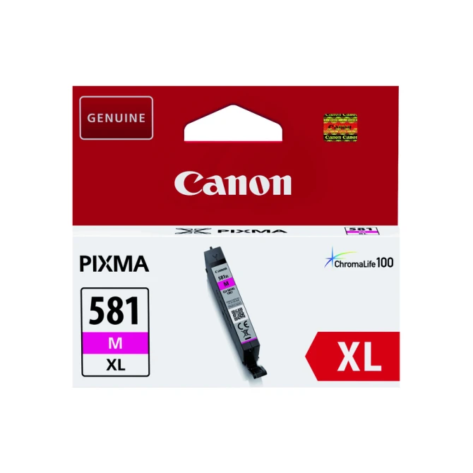 Inktcartridge Canon CLI-581XL rood