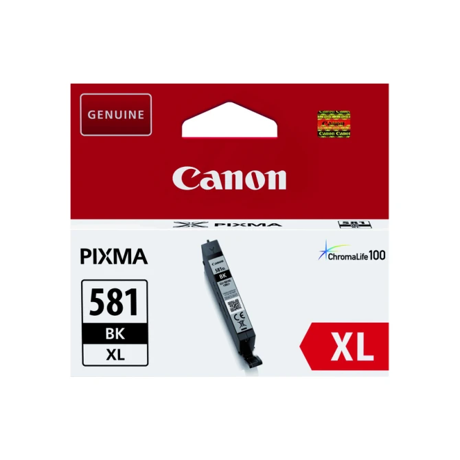 Inktcartridge Canon CLI-581XL zwart