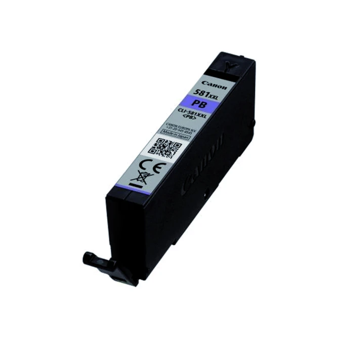 Inktcartridge Canon CLI-581XXL foto blauw