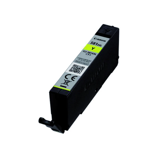 Inktcartridge Canon CLI-581XXL geel