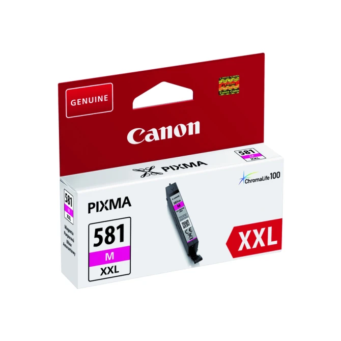 Inktcartridge Canon CLI-581XXL rood
