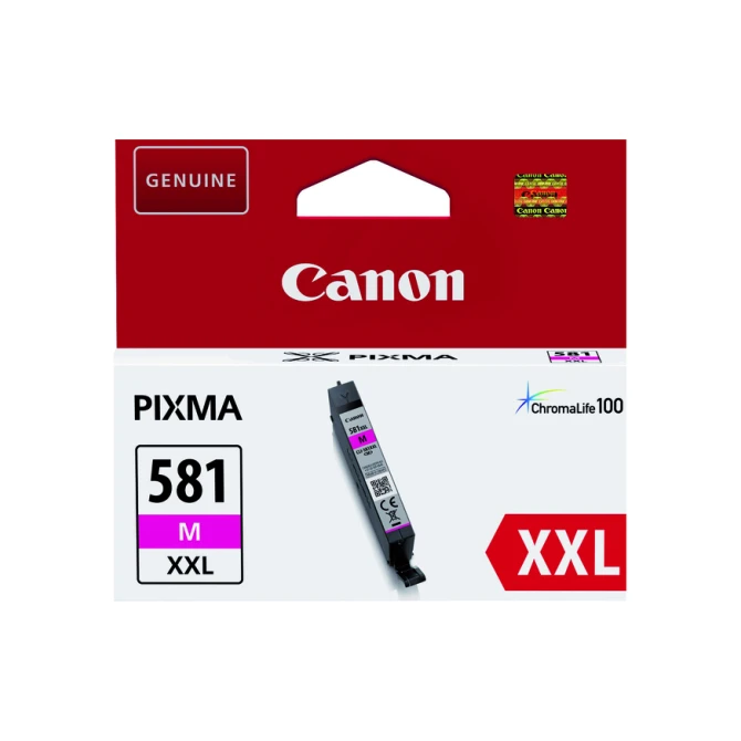 Inktcartridge Canon CLI-581XXL rood