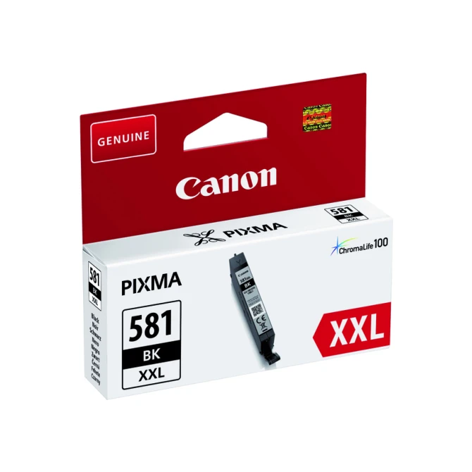 Inktcartridge Canon CLI-581XXL zwart