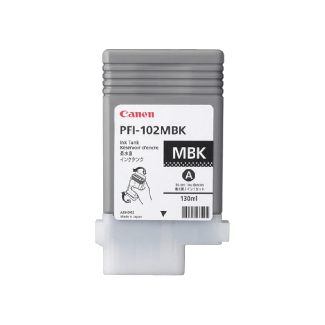 Inktcartridge Canon PFI-102 mat zwart