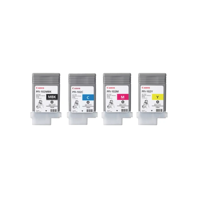 Inktcartridge Canon PFI-102 rood