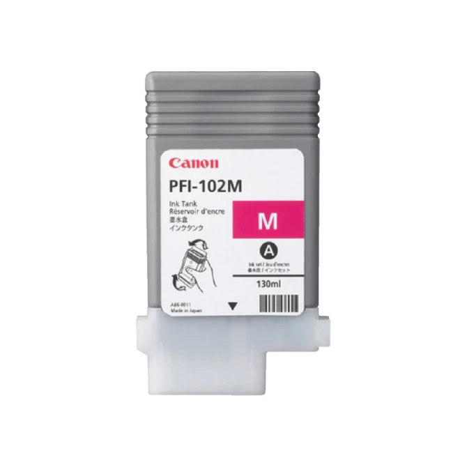 Inktcartridge Canon PFI-102 rood