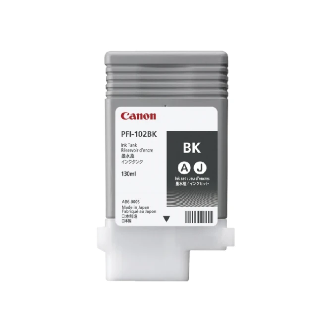 Inktcartridge Canon PFI-102 zwart