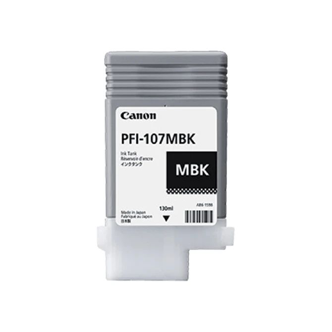 Inktcartridge Canon PFI-107 mat zwart