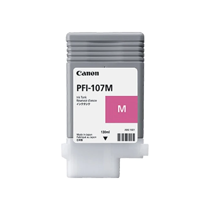 Inktcartridge Canon PFI-107 rood
