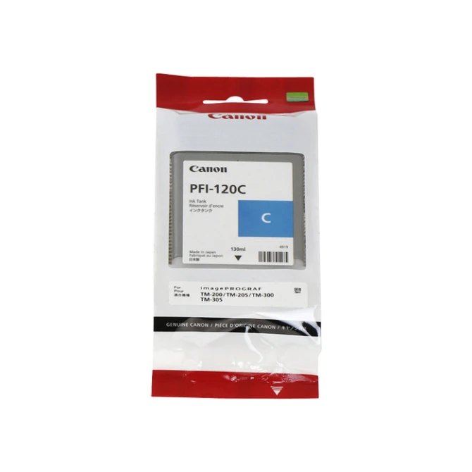 Inktcartridge Canon PFI-120 blauw