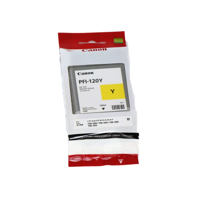 Inktcartridge Canon PFI-120 geel