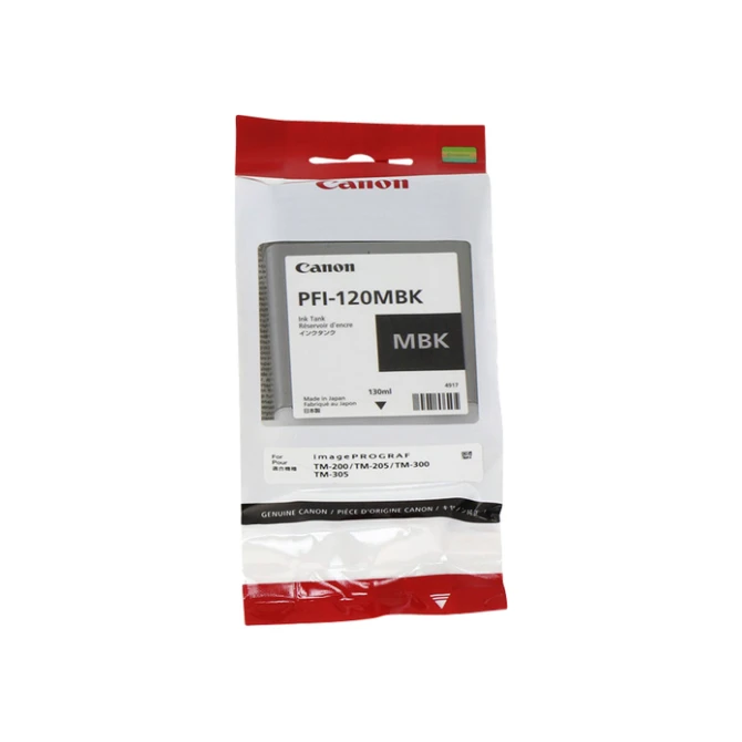 Inktcartridge Canon PFI-120 mat zwart