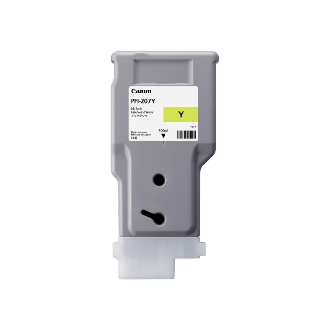 Inktcartridge Canon PFI-207 geel