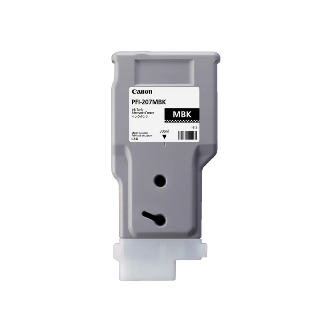 Inktcartridge Canon PFI-207 mat zwart