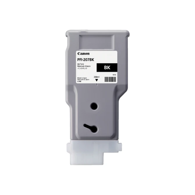 Inktcartridge Canon PFI-207 zwart