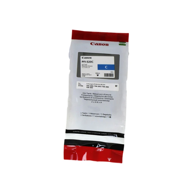 Inktcartridge Canon PFI-320 blauw