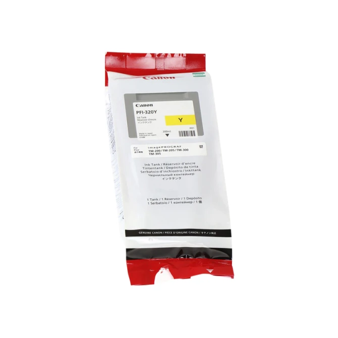 Inktcartridge Canon PFI-320 geel