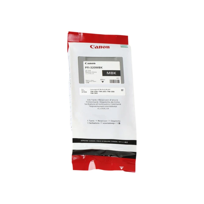 Inktcartridge Canon PFI-320 mat zwart
