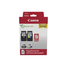 Inktcartridge Canon PG-540 CL-541 zw + kl + papier