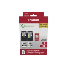 Inktcartridge Canon PG-540L CL-541XL zw+kl+papier