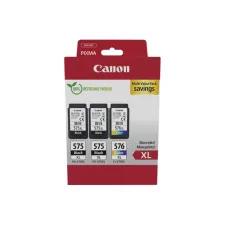Inktcartridge Canon PG-575XL + CL-576XL 2x zw+kleur