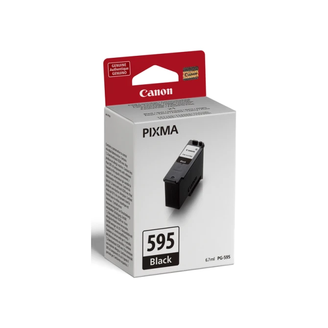 Inktcartridge Canon PG-595 zwart
